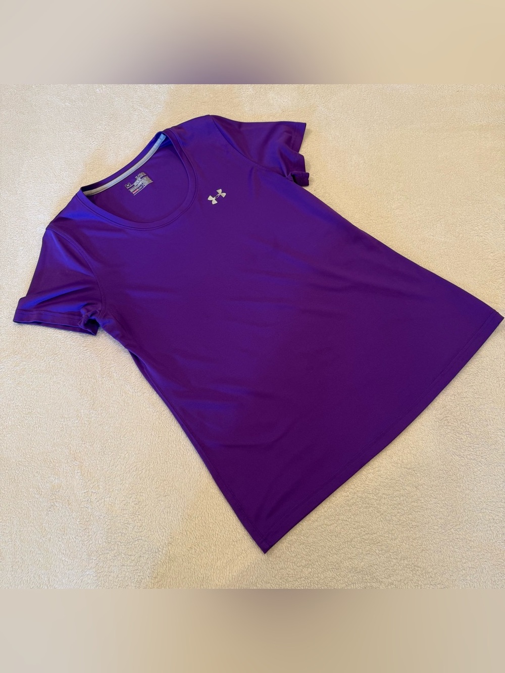 Under Armour Purple Short Sleeve Women's Athletic Tee